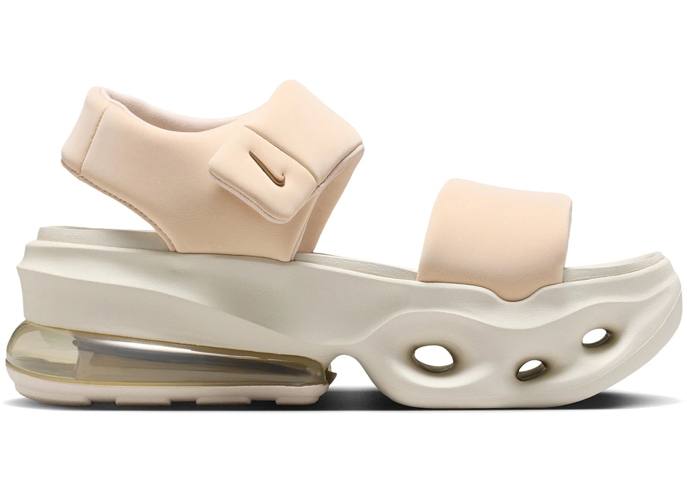 Nike Air Max Halo Sandal Sanddrift Light Orewood Brown (Women's) - vue 360