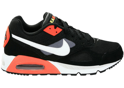 Nike Air Max IVO Black Bright Crimson - sneakers view 2