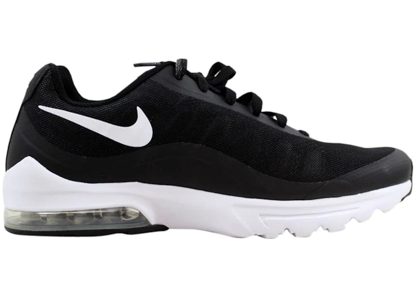 Nike Air Max Invigor Black/White - vue 360