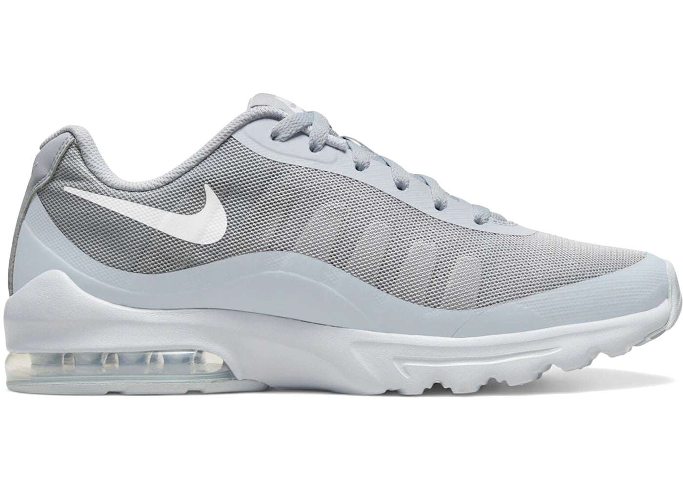 Nike Air Max Invigor White Wolf Grey - vue 360