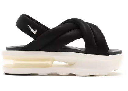 Nike Air Max Isla Sandal Black Sail (Women's) - authentic Nike sneakers