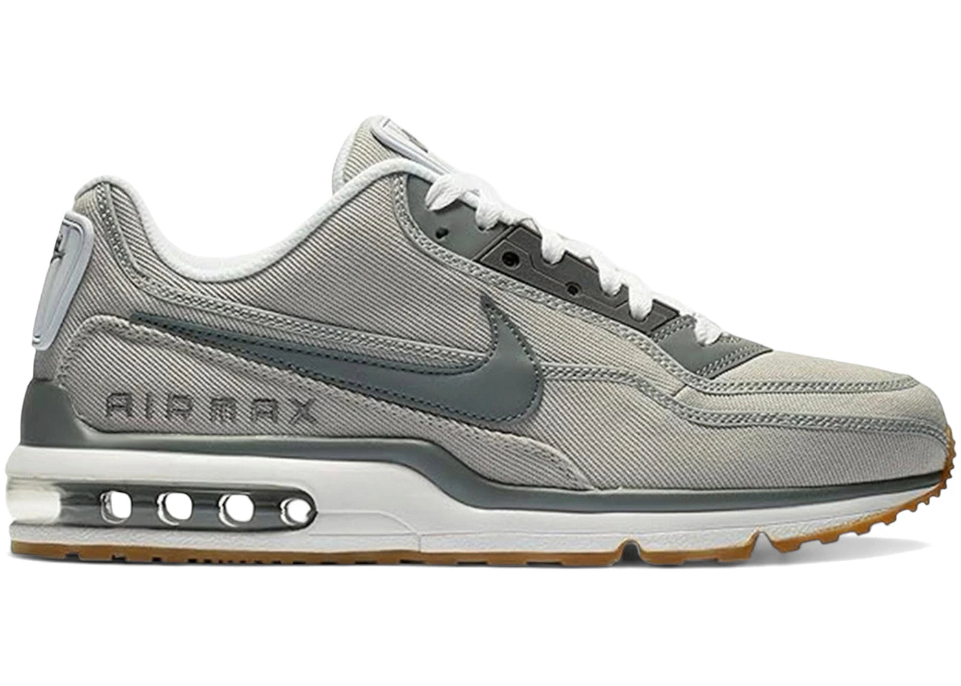 Nike Air Max LTD 3 Wolf Grey White Gum - vue secondaire A