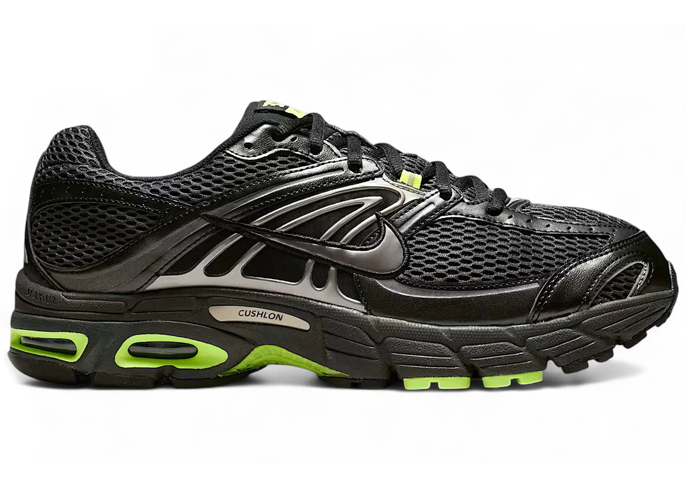 Nike Air Max Moto 2K Black Volt Metallic Pewter - vue 360