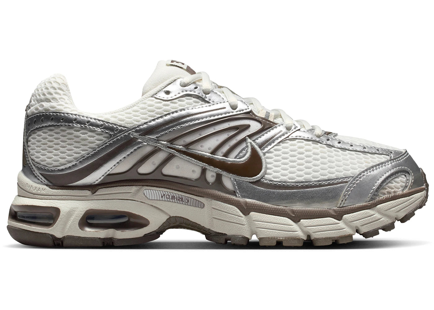 Nike Air Max Moto 2K Phantom Silver Baroque Brown (Women's) - vue 360