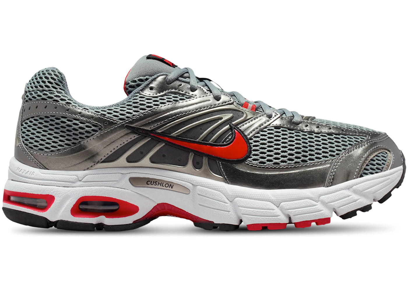 Nike Air Max Moto 2K Smoke Grey University Red - vue 360