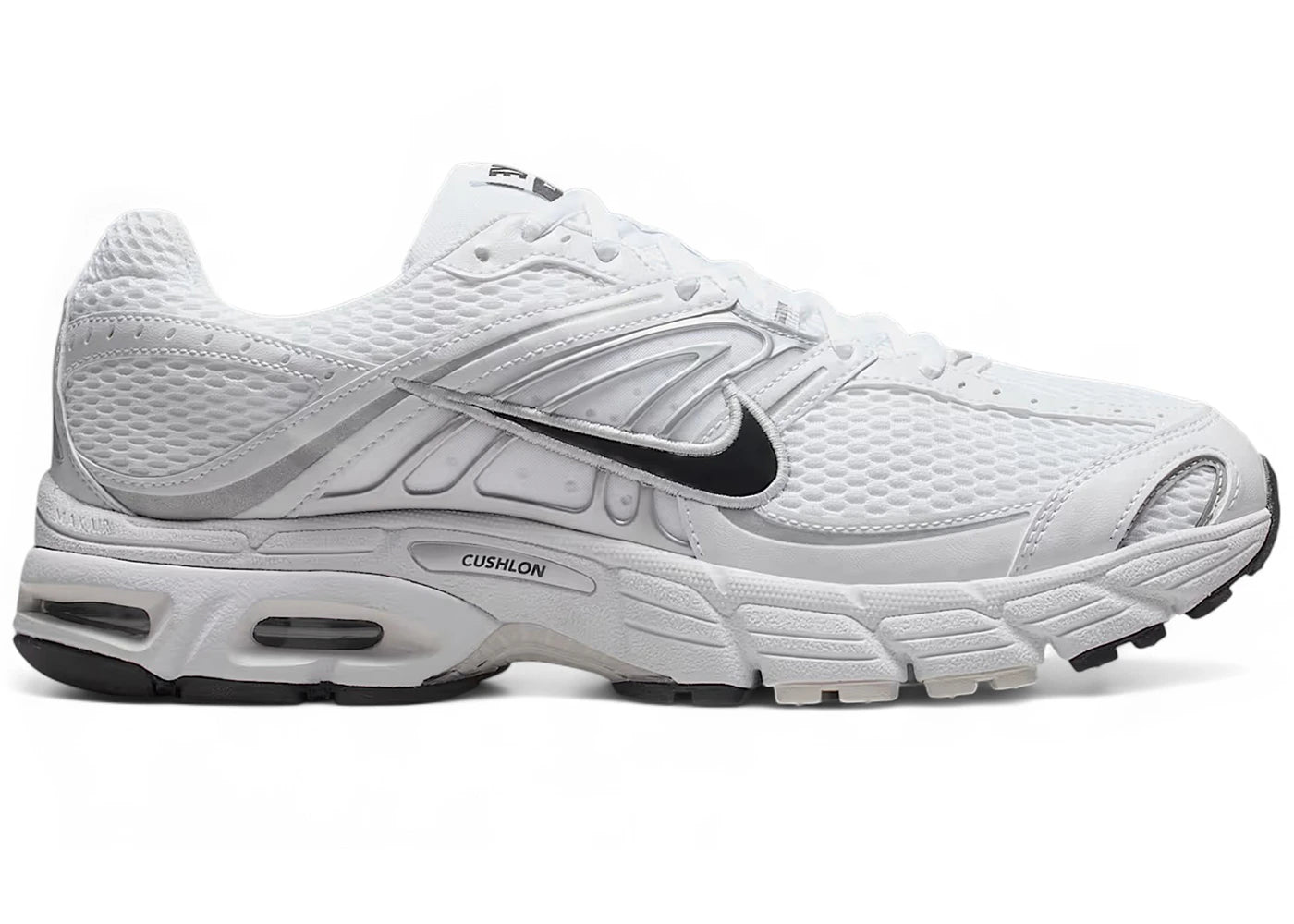 Nike Air Max Moto 2K White Metallic Silver Black - vue 360