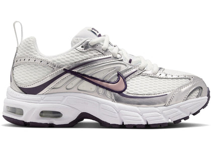 Nike Air Max Moto 2K White Purple Dynasty Metallic Silver (GS) - authentic Nike sneakers