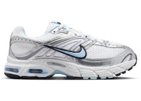 Nike Air Max Moto 2K White Silver Black Hydrogen Blue (Women's)