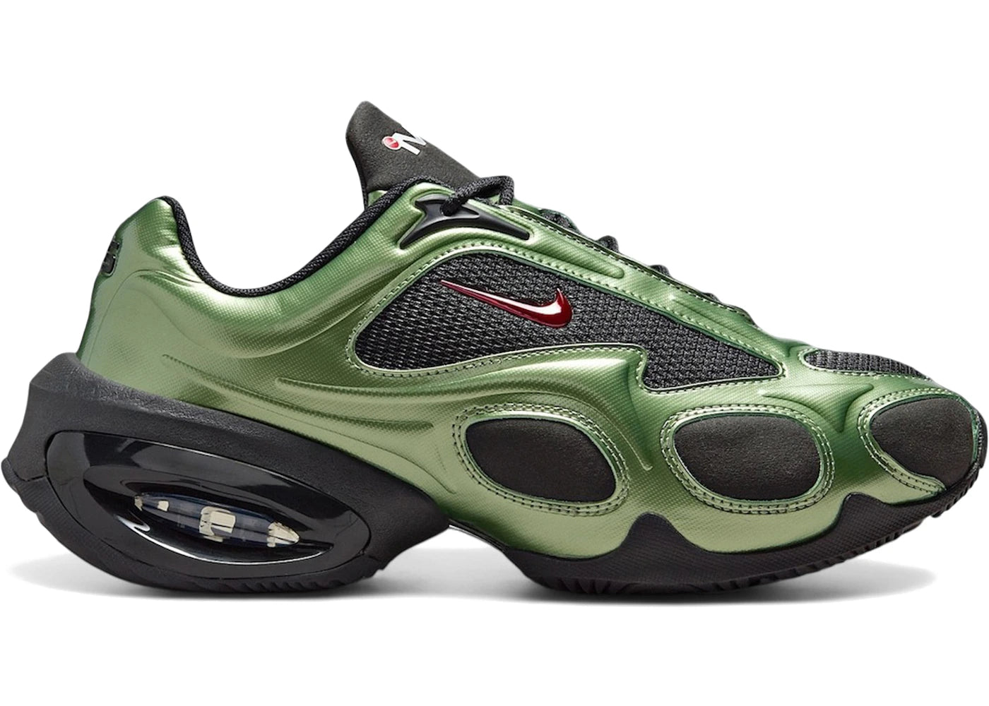 Nike Air Max Muse Metallic Oil Green (Women's) - vue 360