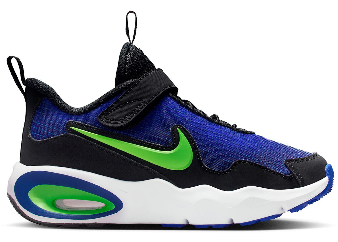 Nike Air Max Nova Racer Blue Black Green Strike (PS) - vue 360