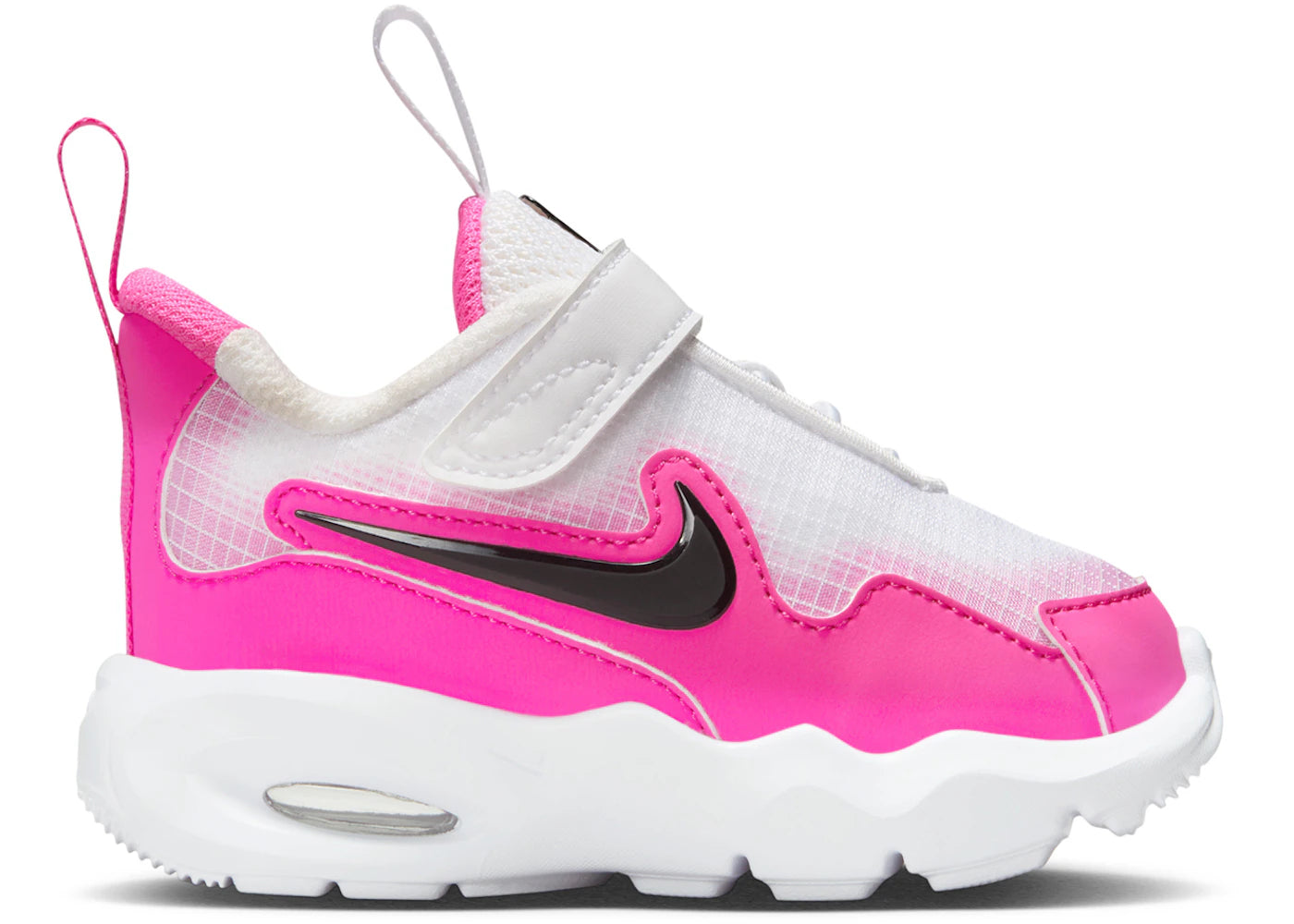 Nike Air Max Nova White Laser Fuchsia Black (TD) - vue secondaire A