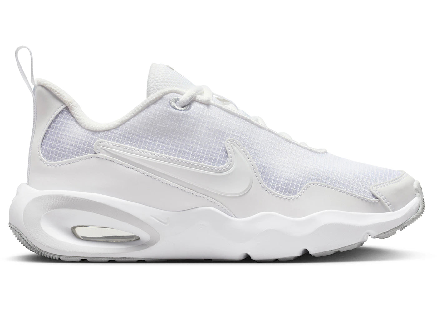 Nike Air Max Nova White Pure Platinum (GS) - vue secondaire A