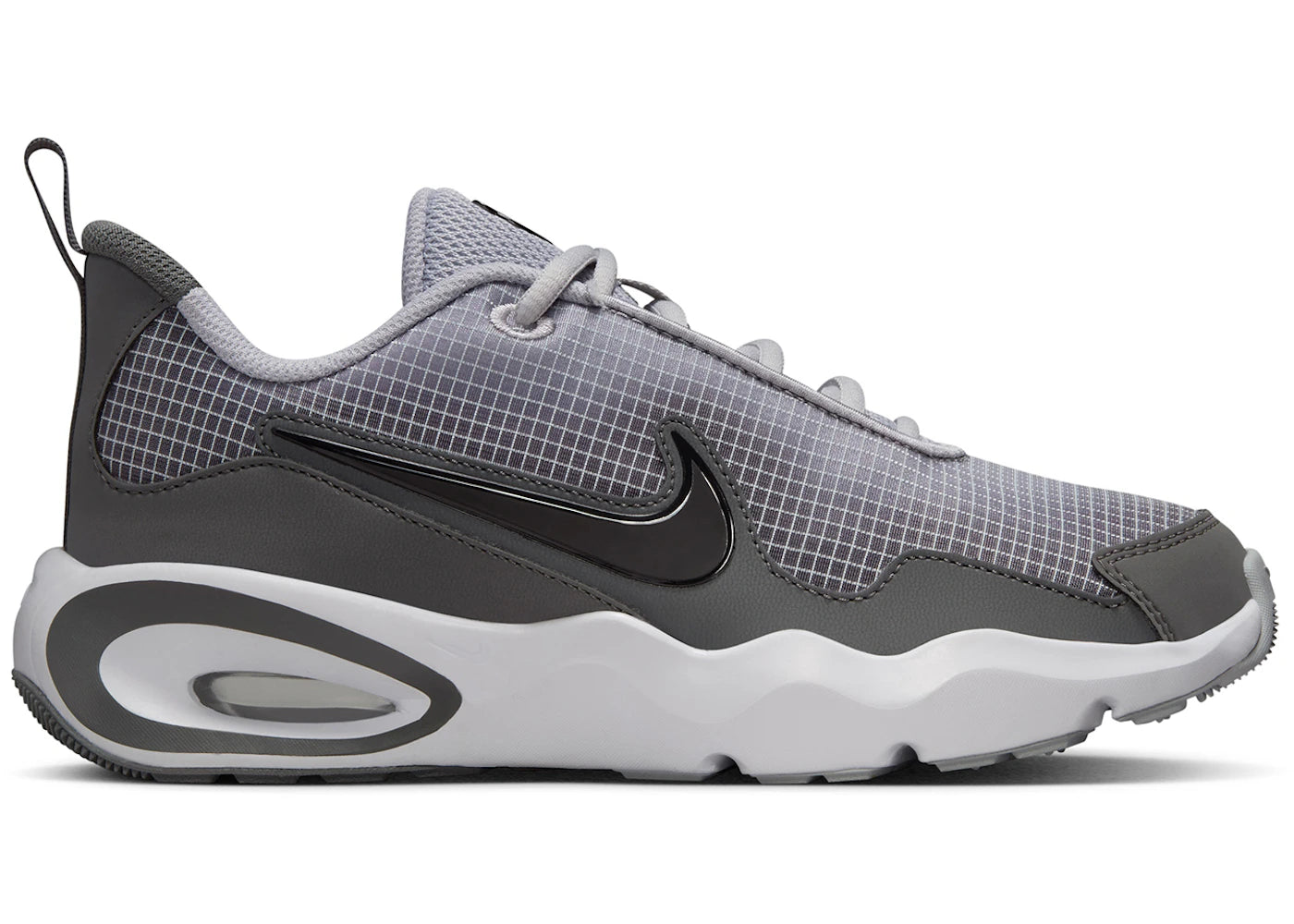 Nike Air Max Nova Wolf Grey Iron Grey Black (GS) - vue 360