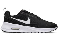 Nike Air Max Nuaxis Black Dark Grey Comet Red White (Women's)