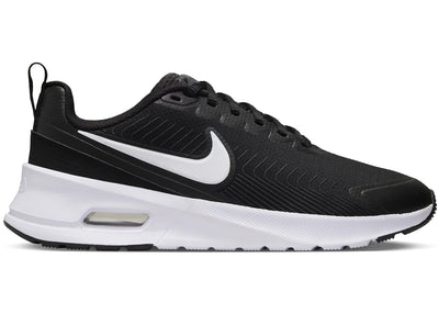 Nike Air Max Nuaxis Black Dark Grey Comet Red White (Women's)