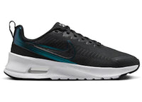 Nike Air Max Nuaxis Black White Metallic Silver Metallic Dark Grey (Women's)