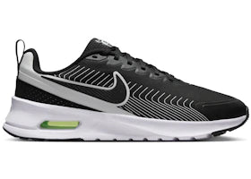 Nike Air Max Nuaxis Black White Volt - authentic Nike sneakers