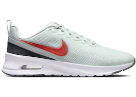 Nike Air Max Nuaxis Light Silver Light Pumice White Picante Red