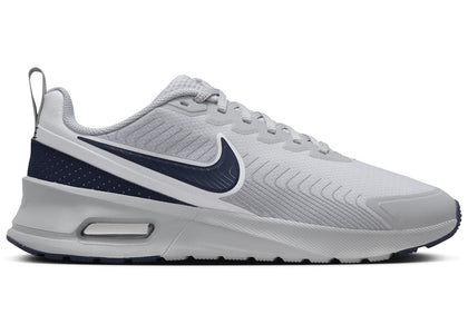 Nike Air Max Nuaxis Light Smoke Grey Cyber White Obsidian - authentic Nike sneakers
