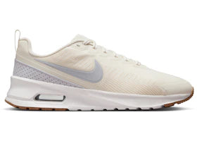 Nike Air Max Nuaxis Premium Soft Pearl Summit White Pure Platinum - vue 360