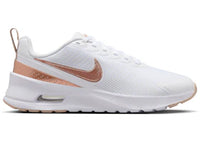 Nike Air Max Nuaxis White Sand Black Metallic Red Bronze (Women's)