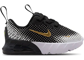 Nike Air Max Phoenix Black White Metallic Gold (TD) - vue 360