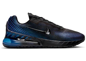 Nike Air Max Phoenix SE Black Deep Royal Blue - vue 360