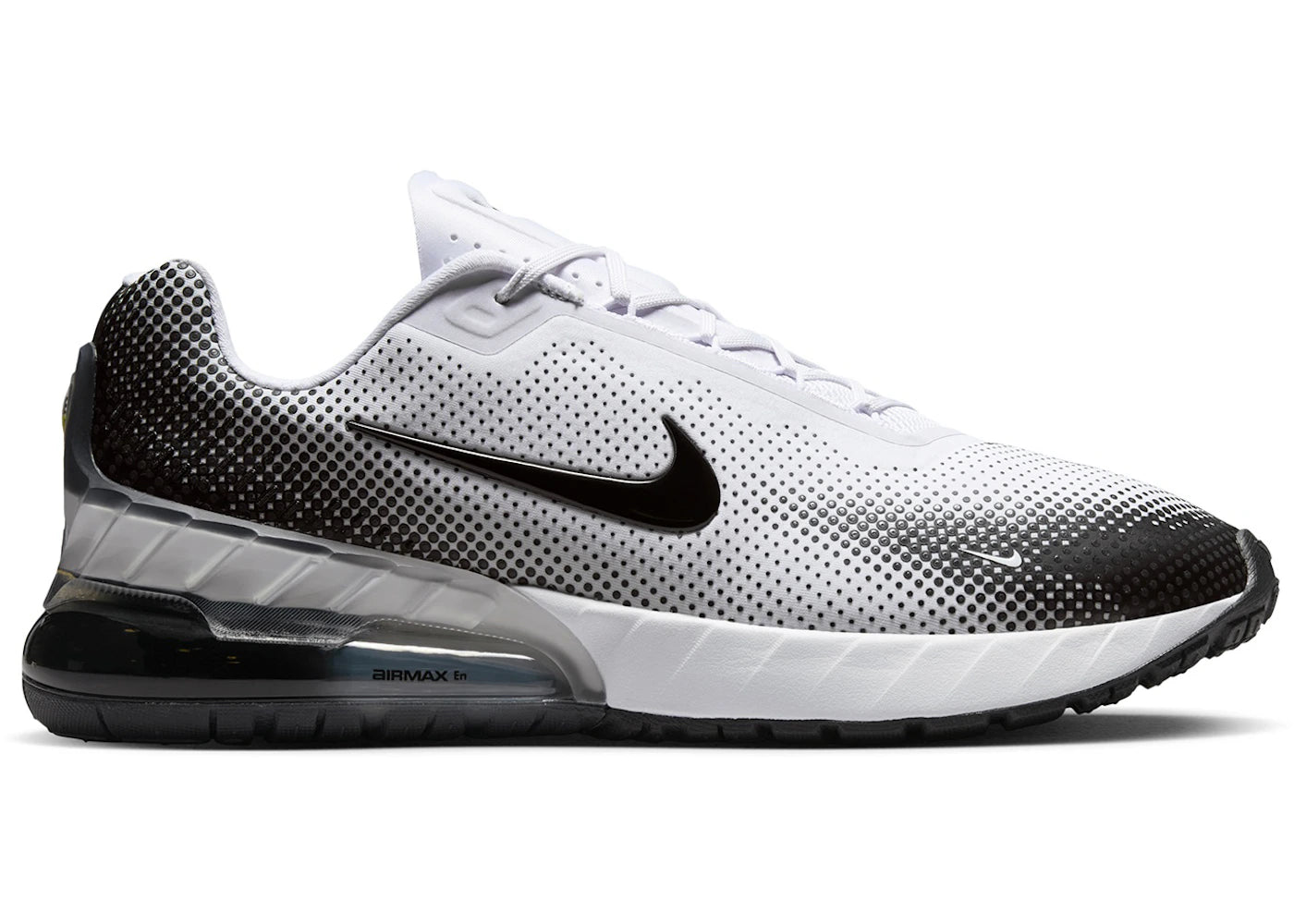 Nike Air Max Phoenix White Black - vue 360