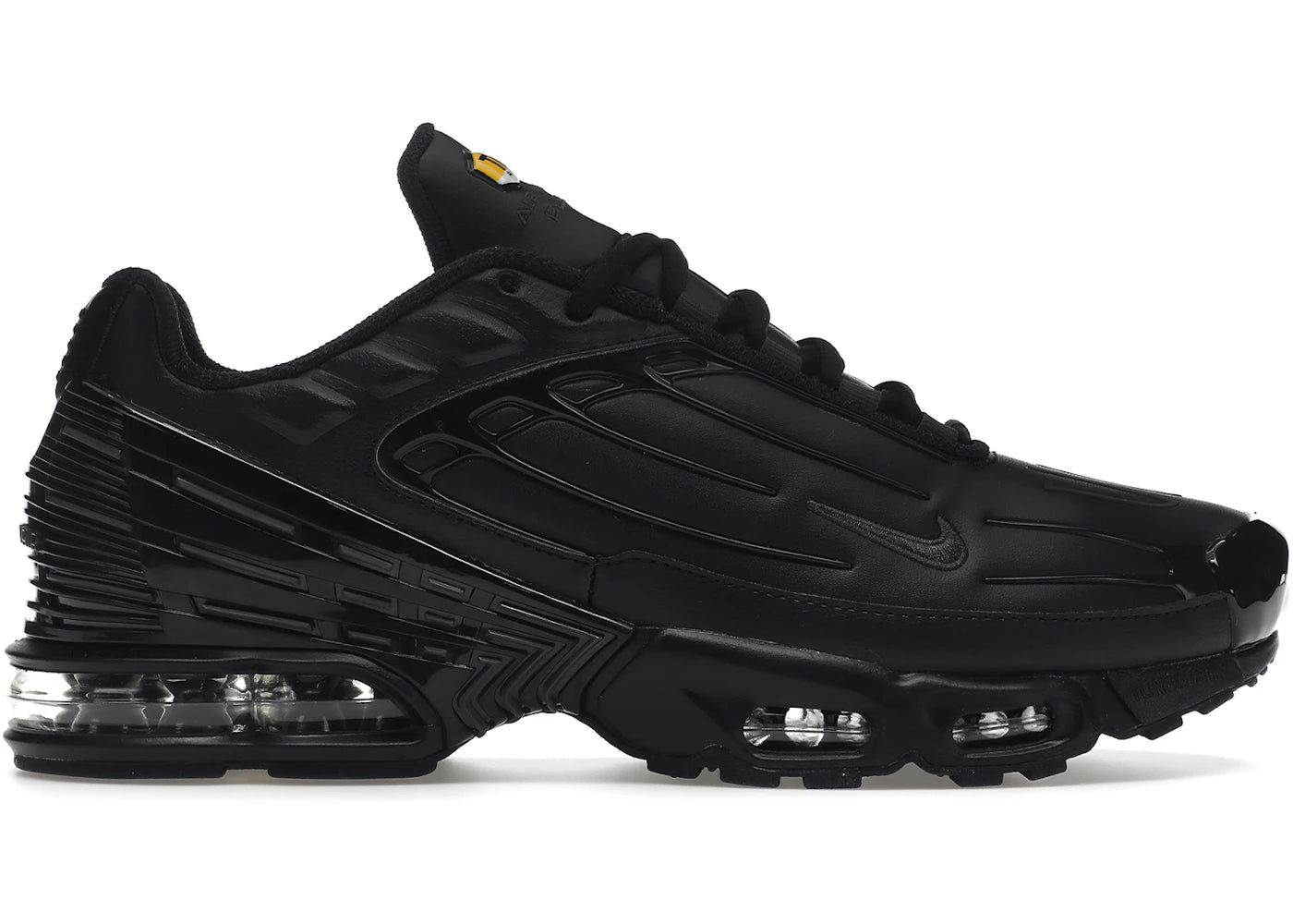 Nike Air Max Plus 3 Leather Black