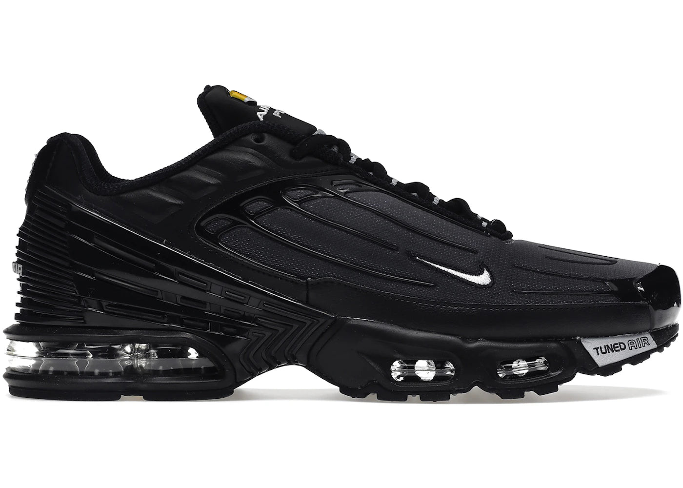 Nike Air Max Plus 3 Black Wolf Grey - vue 360