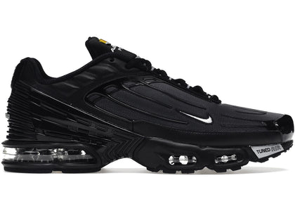 Nike Air Max Plus 3 Black Wolf Grey sneakers - authentic Nike shoes