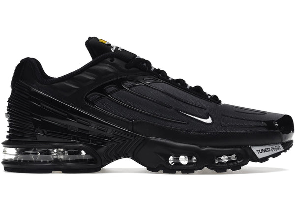 Nike Air Max Plus 3 Black Wolf Grey sneakers - authentic Nike shoes