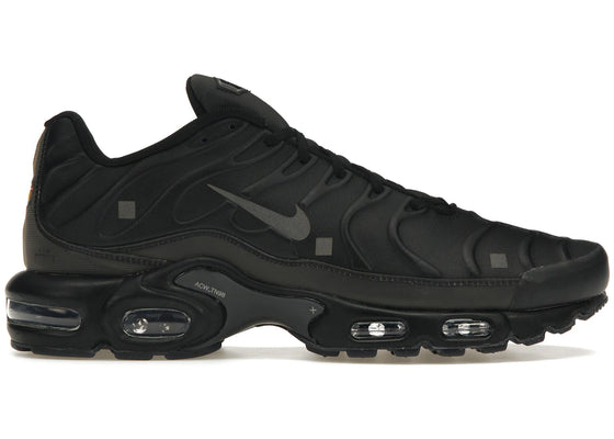 Nike Air Max Plus A-COLD-WALL Black sneakers - authentic Nike shoes
