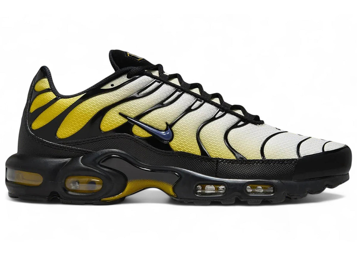 Nike Air Max Plus Black Bright Citron - vue secondaire A