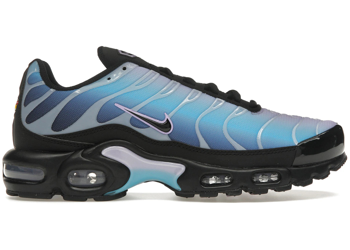 Nike Air Max Plus Black Hydrangeas (Women's) - vue 360