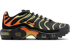 Nike Air Max Plus Black Hyper Crimson Limelight (GS) - vue 360