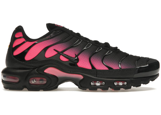 Nike Air Max Plus Black Hyper Pink sneakers - authentic streetwear shoes