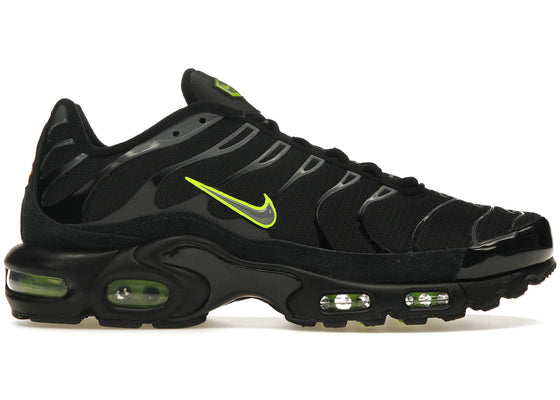 Nike Air Max Plus Black Volt sneakers - authentic Nike shoes