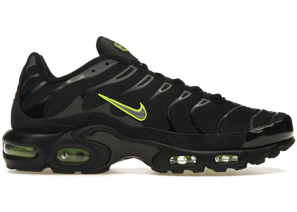 Nike Air Max Plus Black Volt sneakers - authentic Nike shoes