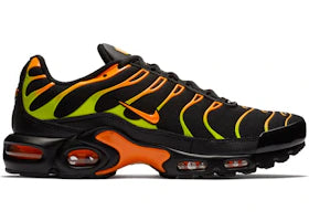 Nike Air Max Plus Black Volt Total Orange - vue 360