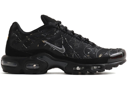 Nike Air Max Plus Black Wood Camo - authentic Nike sneakers
