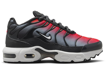 Nike Air Max Plus Bright Crimson Anthracite Wolf Grey White (PS) sneakers - authentic streetwear shoes