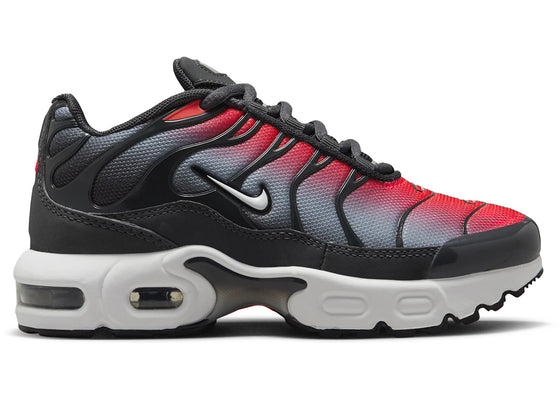Nike Air Max Plus Bright Crimson Anthracite Wolf Grey White (PS) sneakers - authentic streetwear shoes