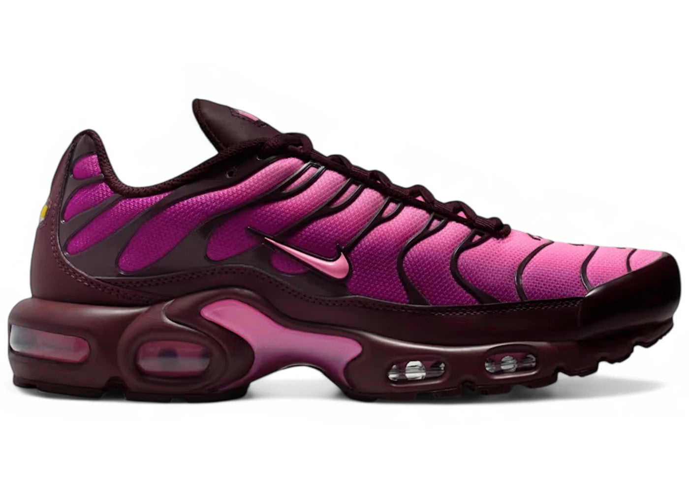 Nike Air Max Plus Burgundy Crush Cactus Flower (Women's) - vue 360