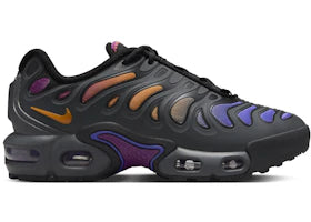 Nike Air Max Plus Drift Anthracite Black Viotech Monarch (GS) - vue 360