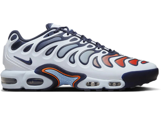 Nike Air Max Plus Drift Football Grey Thunder Blue sneakers - authentic Nike shoes