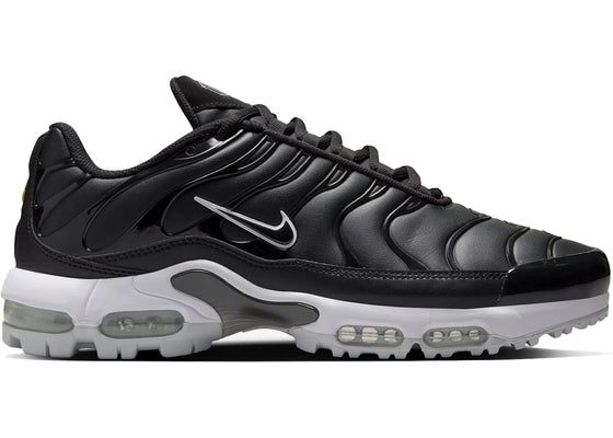 Nike Air Max Plus Golf Black Leather sneakers - authentic streetwear shoes