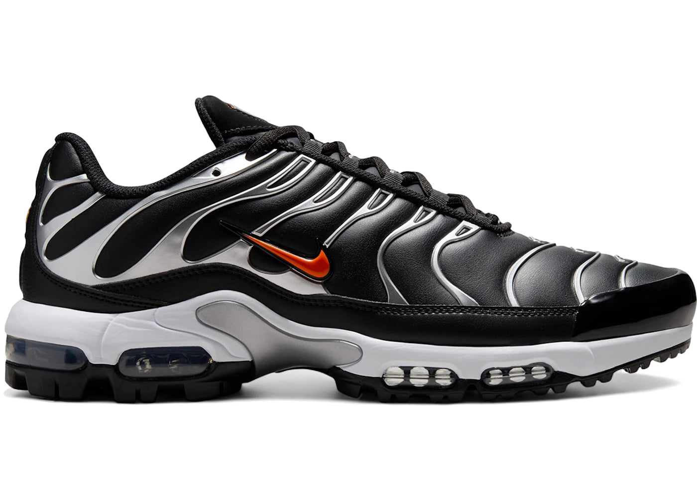 Nike Air Max Plus Golf Black Metallic Silver - vue 360
