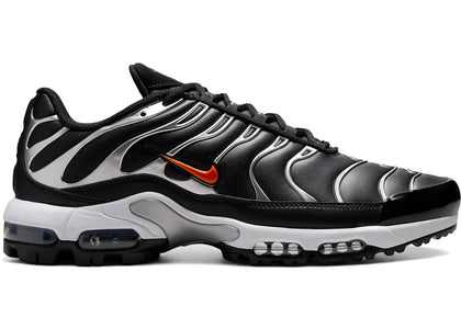 Nike Air Max Plus Golf Black Metallic Silver - authentic Nike sneakers