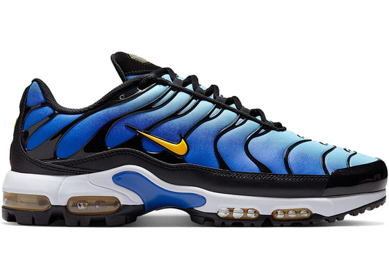 Nike Air Max Plus Golf Hyper Blue sneakers - authentic streetwear shoes